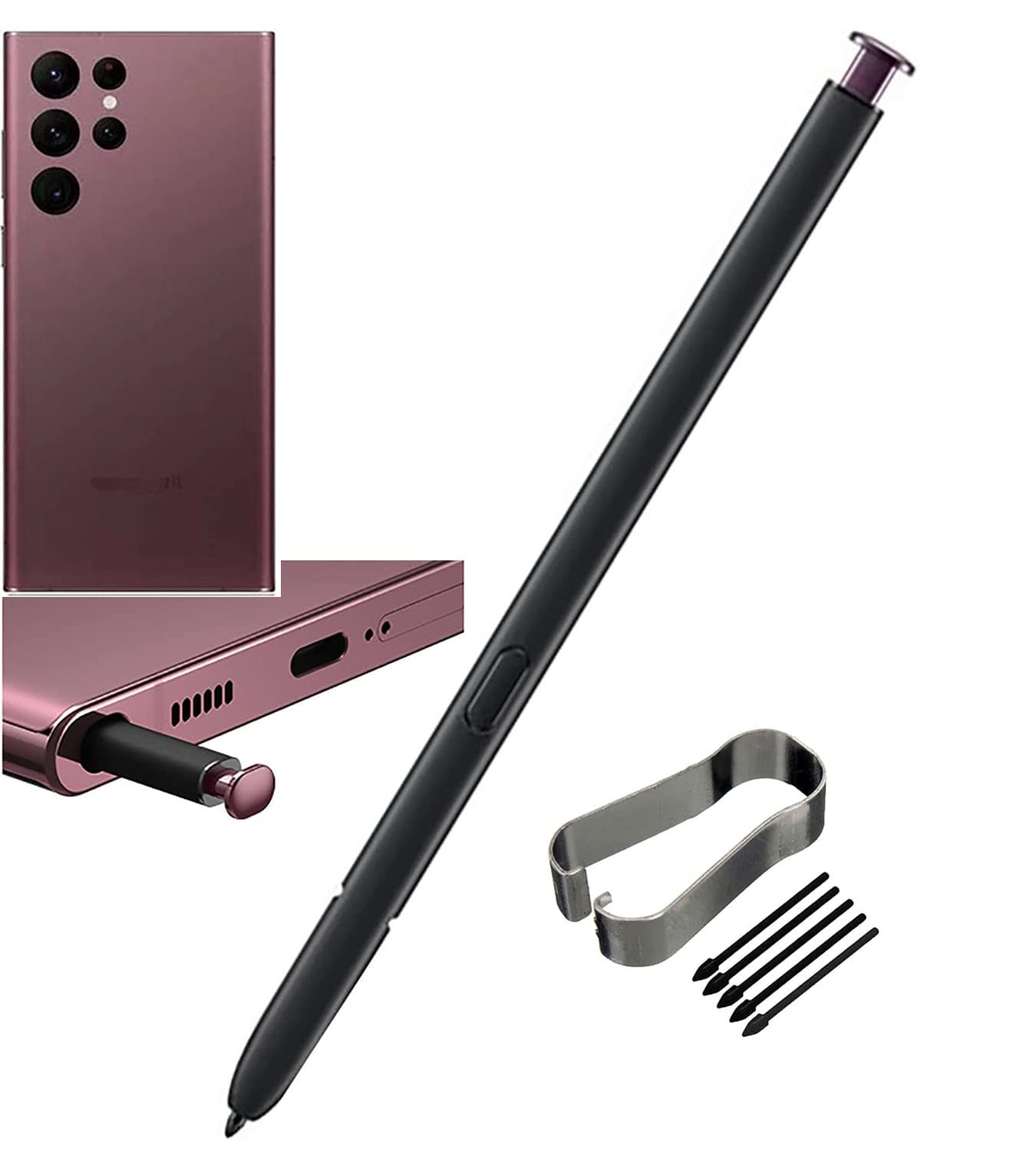 Amazon.com: XBC-TECH S22 Ultra - Lápiz capacitivo para Samsung